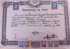 Diploma Médico Cirujano