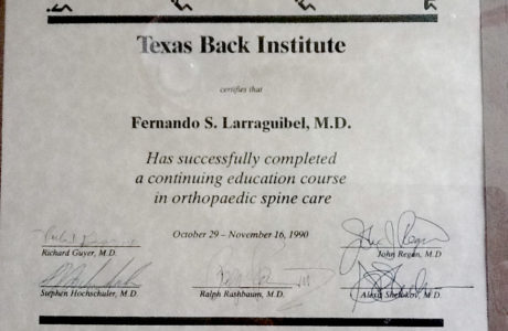 Texas Back Institute