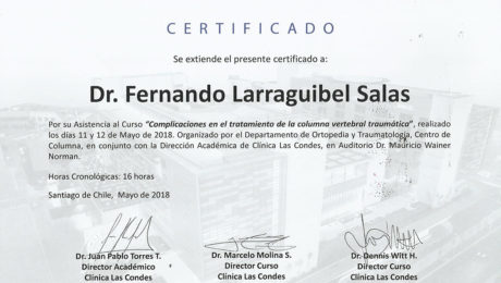 diploma-dr-fernando-larraguibel-clinica-las-condes